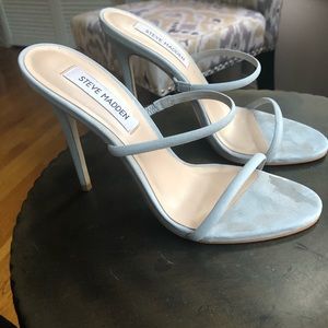 Steve Madden Mina Slide Sandal - size 7